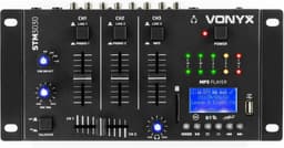 Vonyx STM3030 4-Kanaals Mixer USB/MP3/BT/REC — thumbnail 4