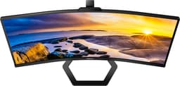 Philips 34E1C5600HE - QHD Curved Ultrawide Monitor - Webcam - Windows Hello - USB-C 65w - USB hub - 34 inch — thumbnail 11