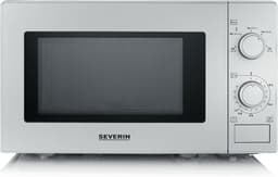 Severin MW 7899 - Magnetron - microgolfoven - vrijstaand - 20 L - zilver/zwart — thumbnail 1
