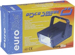 EUROLITE Disco Strobe 25 – Stroboscoop Lamp met Instelbare Flitssnelheid – Strobe Discolamp voor Feest, Party, Halloween & Discotheek – Wit Flitslicht — thumbnail 3