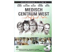 Medisch centrum west seizoen 3 aflevering 1-5 (dvd tweedehands film)