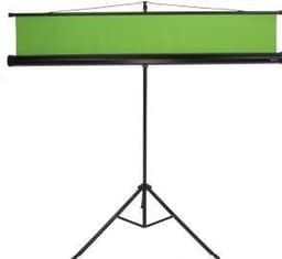 Arozzi Green Screen - Inklapbaar - 157 x 160 cm - Chroma Green — thumbnail 3