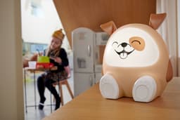 Bigben Bluetooth Speaker met Nachtlamp - Max de Hond — thumbnail 3