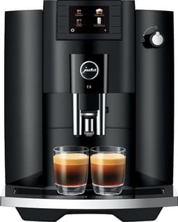 JURA - E6 Piano Black (EC) - Volautomatische espressomachine — thumbnail 1