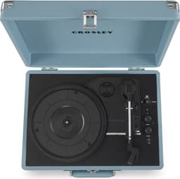 Crosley Cruiser Plus platenspeler - Tourmaline - Bluetooth in/uit — thumbnail 3