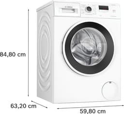 Bosch WGE02404NL - Serie 2 - Wasmachine - 7 kg - 1400 rpm - Energielabel A - SpeedPerfect - Bespaar water met ActiveWater Plus — thumbnail 11