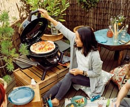 BBQ - Outdoorchef 420 G - Minichef Gasbarbecue - Compact - Zwart — thumbnail 2