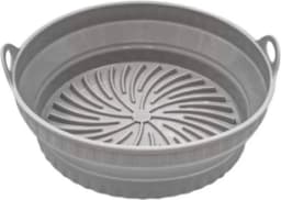 Airfryer siliconen rond mandje – Heteluchtfriteuse siliconen bakvormen - Airfryer accesoires – Heteluchtfriteuse siliconen bakvormen – Airfryer accessoires — thumbnail 1