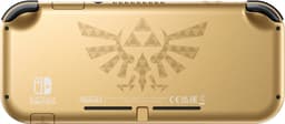 Nintendo Switch Lite - Hyrule Edition - Hylian Crest - 12 maanden Nintendo Switch Online + Uitbreidingspakket — thumbnail 4