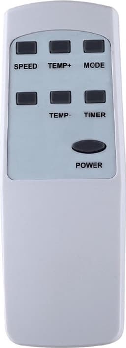Zephir ZPC9000 mobiele airconditioner Wit - Mobiele Airco — thumbnail 5
