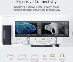 ASUS ProArt Display PA24ACRV computermonitor 60,5 cm (23.8") 2560 x 1440 pixels Quad HD LCD zwart — thumbnail 5
