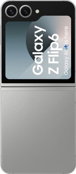 Samsung Galaxy Z Flip6, 512 GB, Zilver — thumbnail 14