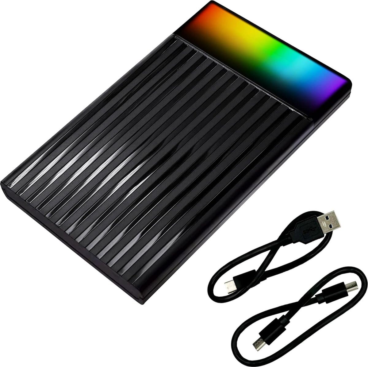 Solacis Harde schijf extern - Harde schijf - 500GB - Draagbaar - Externe harde schijf - Must have voor al uw extra foto's en bestanden! — afbeelding 1