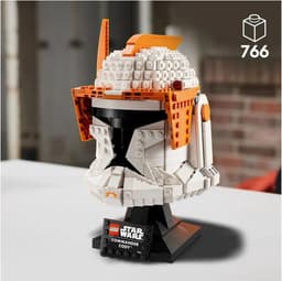LEGO Star Wars Clone Commander Cody Helm Bouw en Decoratie Set voor Volwassenen - 75350 — thumbnail 12