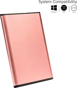 Solacis Harde schijf extern - Harde schijf - 160GB - Draagbaar - Externe harde schijf - Must have voor al uw extra foto's en bestanden! — thumbnail 2