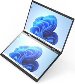 Elementkey TouchMaster Lite – 10.5 Inch Tablet + Laptop In 1 - Intel® Processor N95 12th Gen - 360° Touch Dual Scherm - Windows 11 PRO - 8GB DDR4 RAM - 512GB SSD – Stylus Pen - Zwart — thumbnail 3