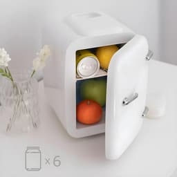Skincare Fridge 4L - Organizer - Make up Koelkast - Beauty Fridge - Wit — thumbnail 3