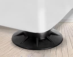 Jumada's - Trillingsdempers wasmachine – Set van 4 stuks – Extra dik - Voetjes wasmachine & droger - Wasmachine demper – Anti trillings pads — thumbnail 3