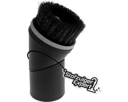 Plumeau Geschikt voor Alle Miele stofzuigers - Stofzuigerborstel - Hulpstuk Plumeau 35mm Alternatief Als Origineel - 1 op 1 pasvorm - 360 graden draaibaar voor extra gemak