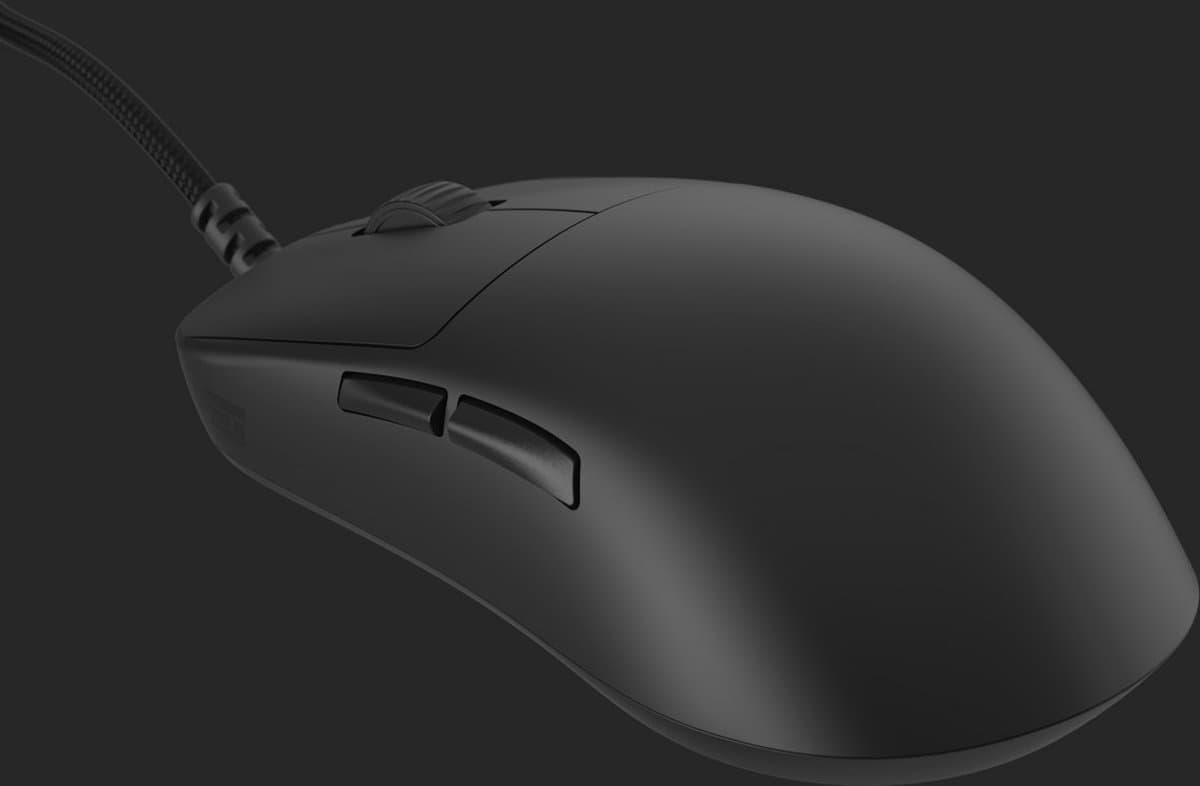 Endgame Gear OP1 8K Zwart - Muis - Bedraad - PixArt PAW 3395 - 8.000Hz - Kailh GX mechanische switches - 26.000 DPI - zwart — afbeelding 1