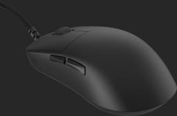 Endgame Gear OP1 8K Zwart - Muis - Bedraad - PixArt PAW 3395 - 8.000Hz - Kailh GX mechanische switches - 26.000 DPI - zwart — thumbnail 1