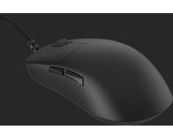 Endgame Gear OP1 8K Zwart - Muis - Bedraad - PixArt PAW 3395 - 8.000Hz - Kailh GX mechanische switches - 26.000 DPI - zwart