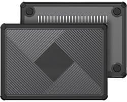 Dux Ducis - Laptoptas- Hoes geschikt voor Macbook Pro 14 (2021/2023) - Laptophoes- 360 Bescherming - Laptop Sleeve- Laptop Tas- Licht gewicht - Zwart