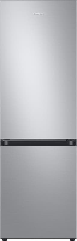 Samsung RB34C600CSA/EF vrijstaande koel-vriescombinatie - inhoud 344 liter - No Frost - digitale invertercompressor - zilverkleurige afwerking — thumbnail 1