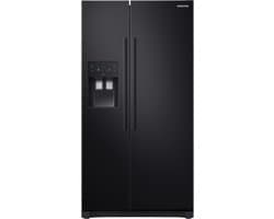 Samsung | RS50N3513BC | Amerikaanse koelkast | Zwart