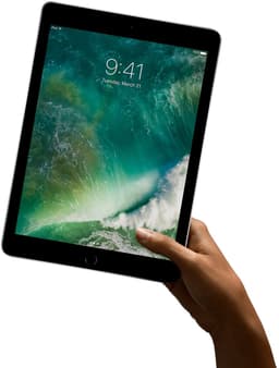 Apple iPad (2017) - 9.7 inch - WiFi + 4G - 32GB - Spacegrijs — thumbnail 5
