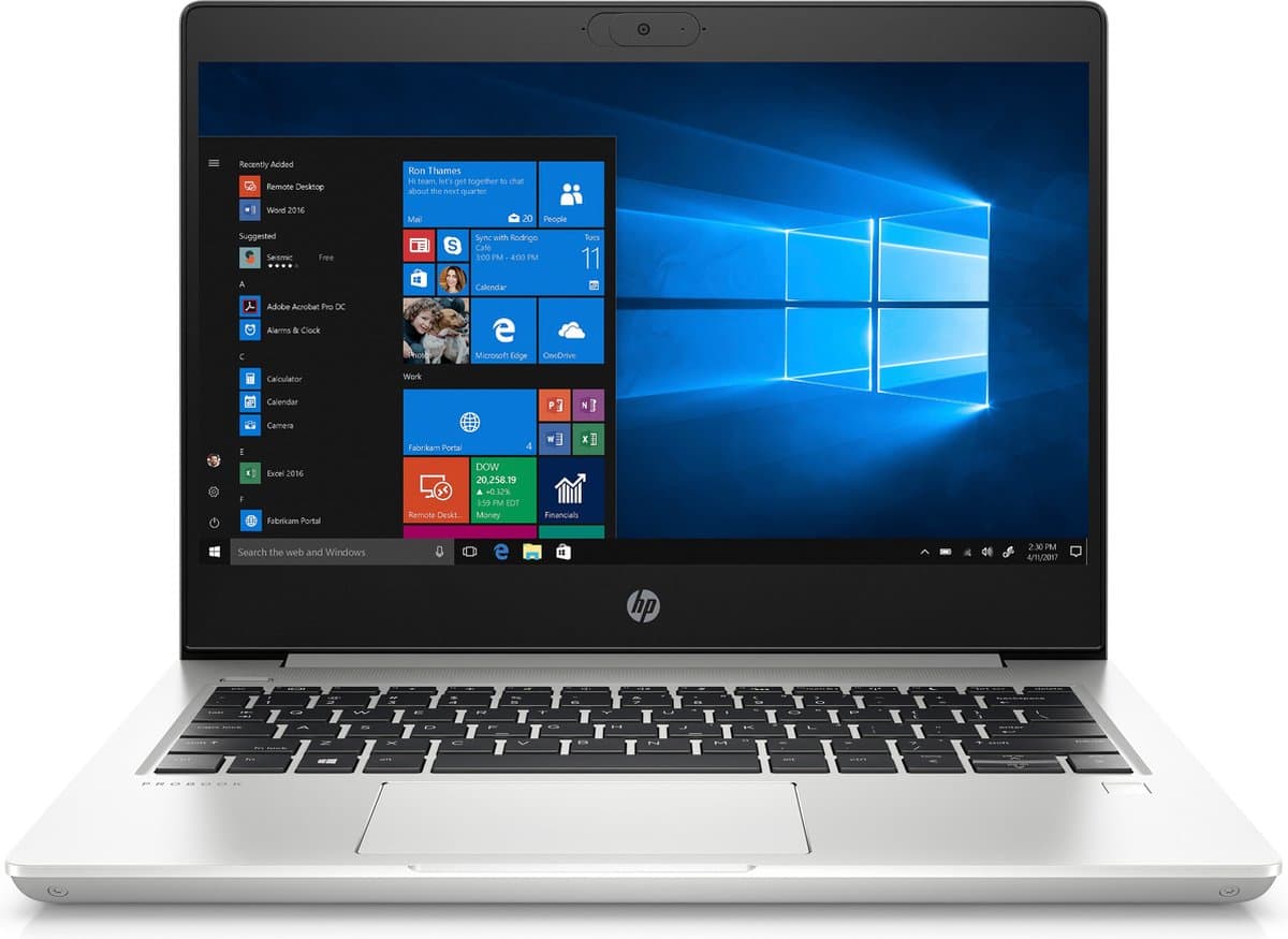 HP ProBook 430 G7 Intel® Core™ i3 i3-10110U Laptop 33,8 cm (13.3") Full HD 8 GB DDR4-SDRAM 256 GB SSD Wi-Fi 5 (802.11ac) Windows 10 Home Zilver — afbeelding 1