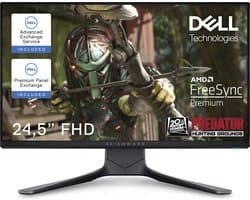 Alienware AW2521HFA - Full HD IPS Gaming Monitor - 25 inch - 240hz