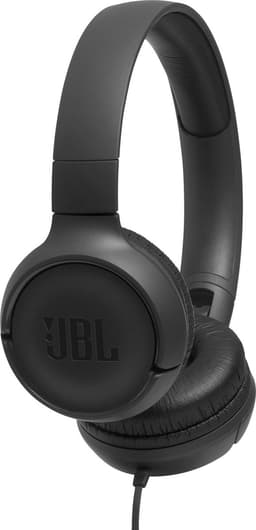 JBL Tune 500 - Bedrade On-ear Koptelefoon - Hoofdtelefoon met Kabel & Microfoon - 3.5 mm Aansluiting - JBL Pure Bass - Voor iPhone, Samsung, Tablet & Laptop - Zwart — thumbnail 6