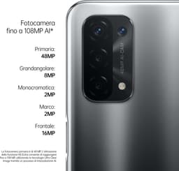 OPPO A54 5G - Fluid Black — thumbnail 2