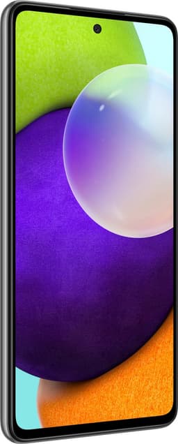 Samsung Galaxy A52 4G - 256GB - Awesome Black — thumbnail 12