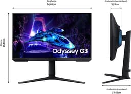 Samsung Odyssey G3 Monitor - S24DG300EU — thumbnail 13