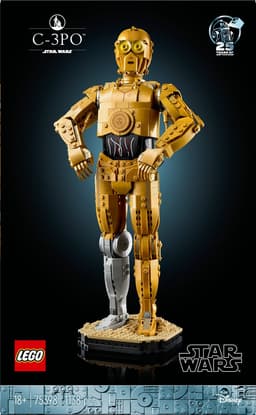 LEGO Star Wars - C-3PO Decoratie Bouwpakket met Droid Figuur - 75398 — thumbnail 14