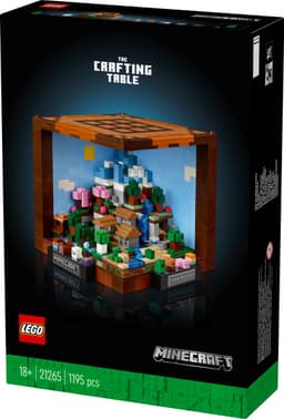 LEGO Minecraft - De werkbank - 21265 — thumbnail 25