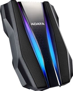 ADATA Durable HD770G - Externe Harde Schijf - 1TB - RGB Verlichting - IP68 Waterdicht - Zwart — thumbnail 3