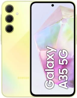 Samsung Galaxy A35 - 128GB - Awesome Lemon — thumbnail 2