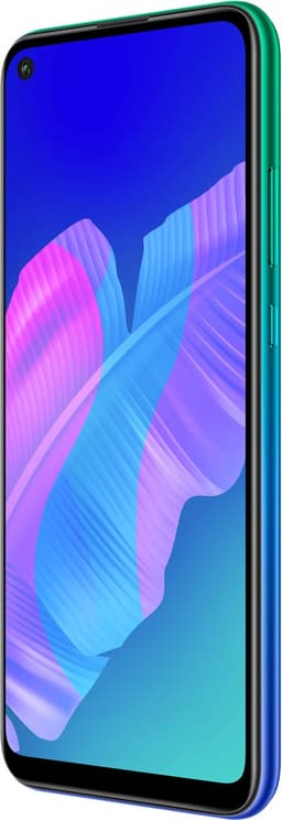 Huawei P40 Lite E - 64GB - Aurora Blauw — thumbnail 3