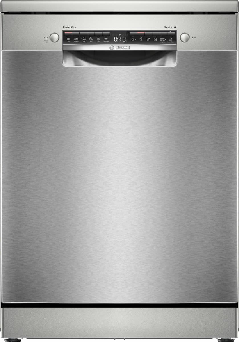Bosch SMS6TCI00E - Serie 6 - Vrijstaande Vaatwasser - Energielabel A - Home Connect — afbeelding 1