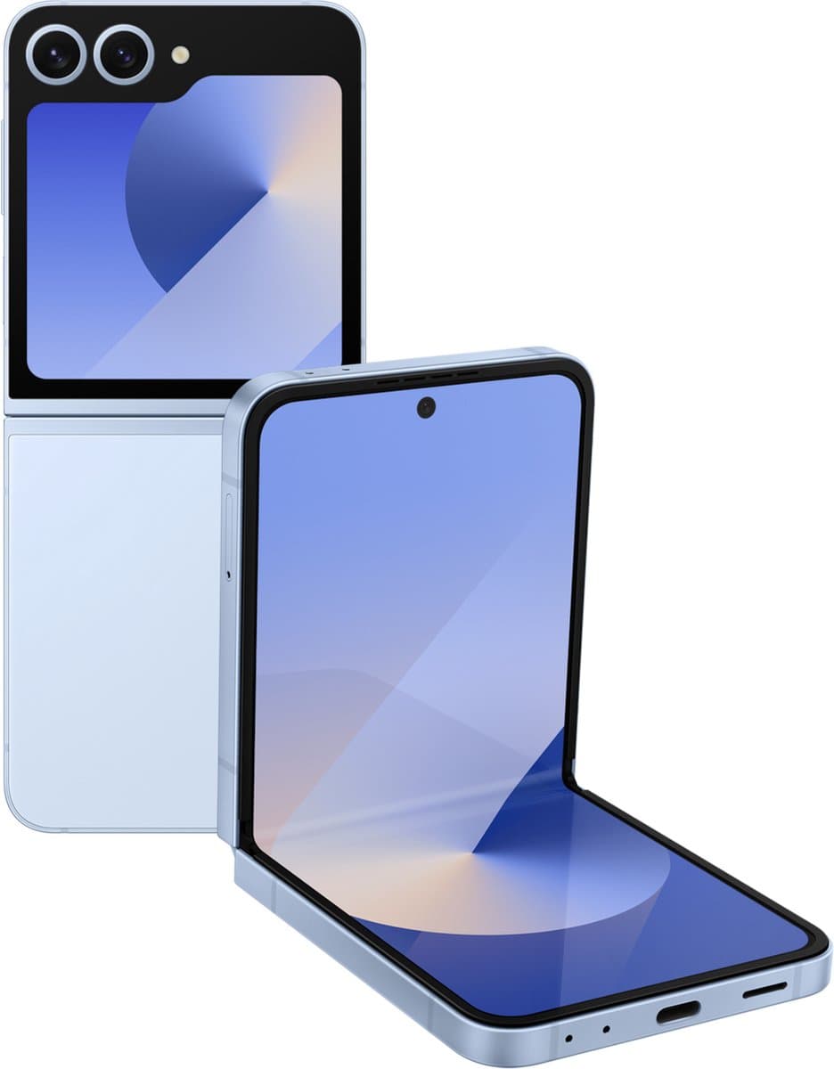 Samsung Galaxy Z Flip6 - 512GB - Blauw — afbeelding 1