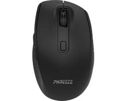 Stille Muis Draadloos - Draadloze Muis Laptop - Ergonomische Muis - Bluetooth Muis Draadloos - Bluetooth V5.0 en USB 2.4Ghz - Extra Stil