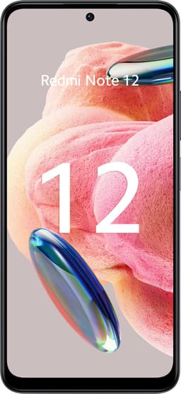 Xiaomi Redmi Note 12 - 128GB - Zwart — thumbnail 2