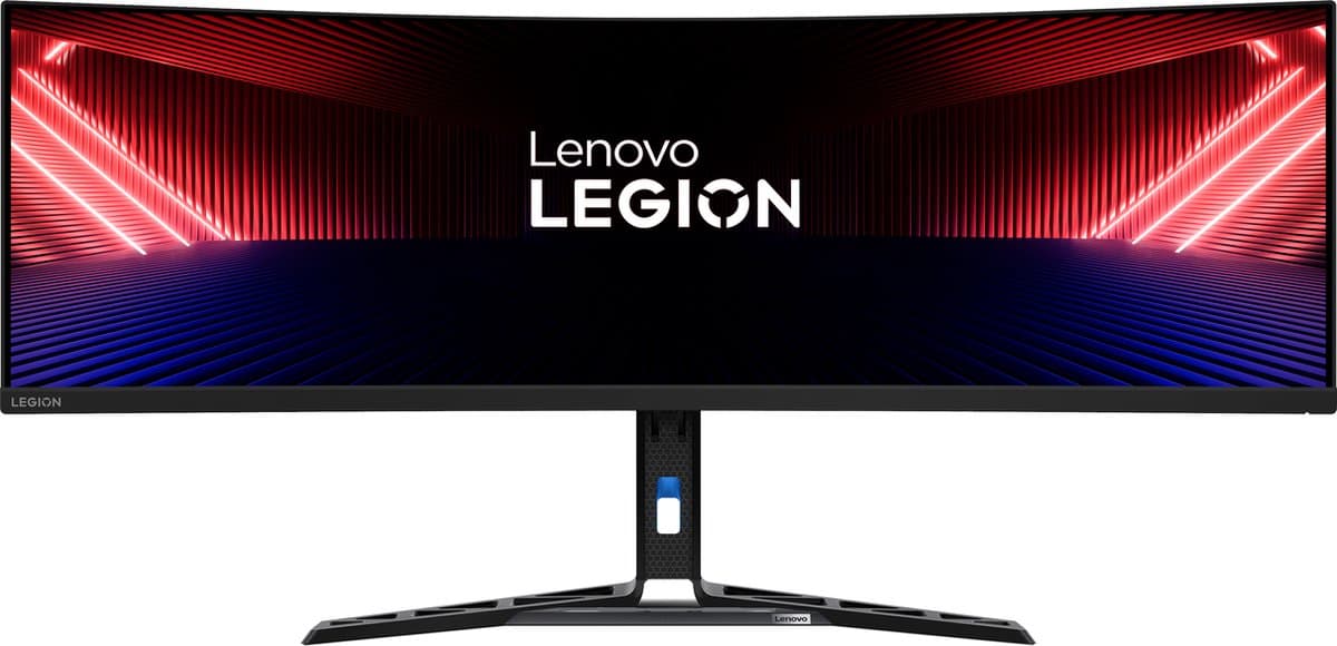 Lenovo Legion R45w-30 - Curved Ultrawide Gaming Monitor - 170hz - USB-C - RJ45 - 45 inch — afbeelding 1