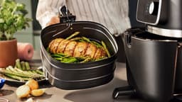 Philips 7000 Series Airfryer - Combi XXL Connected - HD9876/90 - Rapid CombiAir - 8.3L - Tot 6 Personen — thumbnail 17