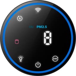 Philips 1000i Series AC1715/10 - Luchtreiniger met HEPA Filter voor Middelgrote Ruimten - 300 m³/u - Wit - App Connected — thumbnail 2