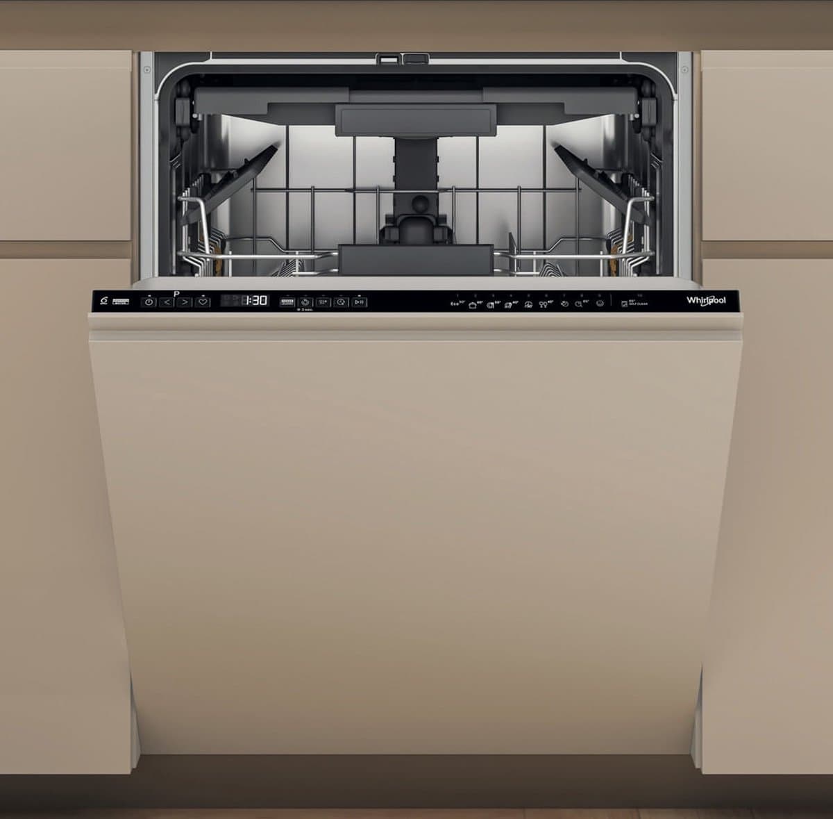 Whirlpool WH7IPA15BM6L0 - Volledig ingebouwd Vaatwasser - 15 couverts - Energielabel A — afbeelding 1
