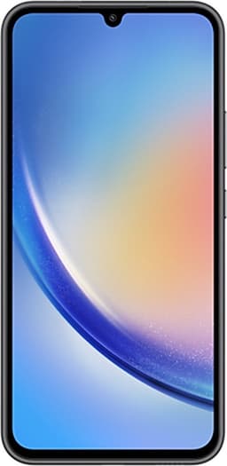 Samsung Galaxy A34 5G - 128GB - Enterprise Edition - Awesome Graphite — thumbnail 6